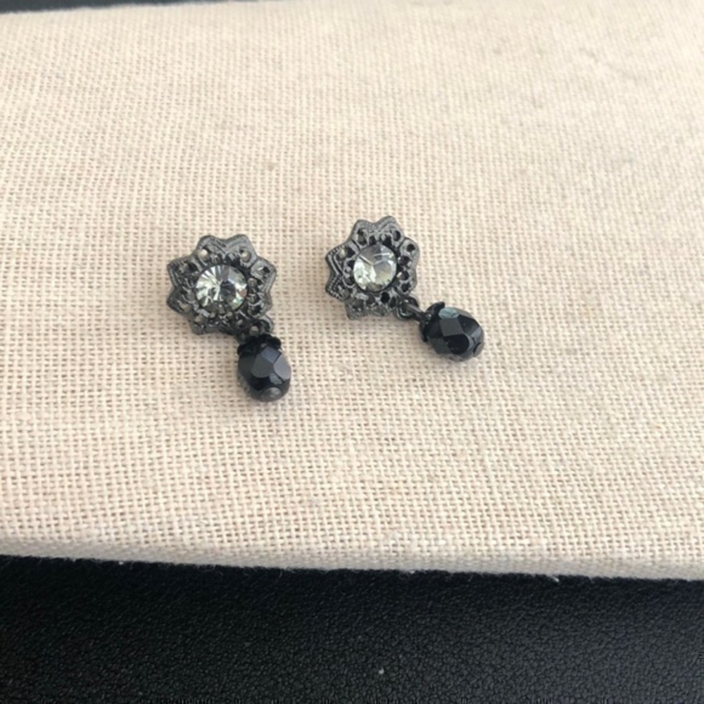 Vintage Pierced Earrings